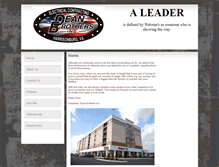 Tablet Screenshot of deanbrothersinc.com